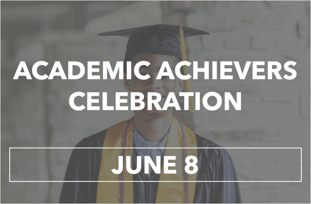 Next Generation Youth Ministry is presenting an Academic Achievers Celebration on June 8, 2025, immediately after morning worship. Join us in recognizing high school and college graduates, as well as K-12 achievers. For questions, contact Sis. Renee Tomlinson, Sis. Andrea Jones, or Sis. Michelle Hood.