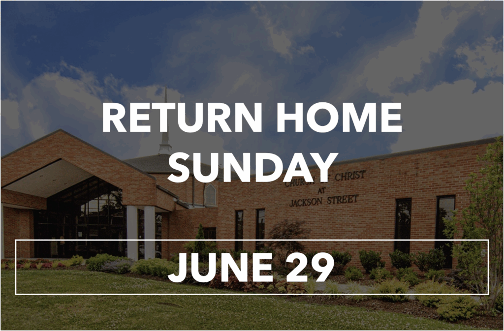 Please join us as we resume all worship services and activities at our home location starting on Sunday, June 29, 2025! Worship Service will start at 10:00 AM.