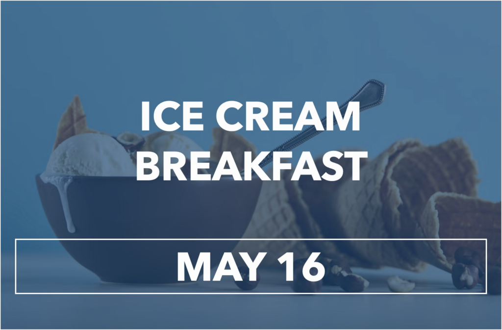 The 2nd Community Event of the Year will be an Ice Cream Breakfast on May 16, 2026 from 11:00 AM - 1:00 PM. We will be serving in Andrew Jackson Housing Authority Playground Area. If Interested in volunteering reach out to Bro. Jackson.