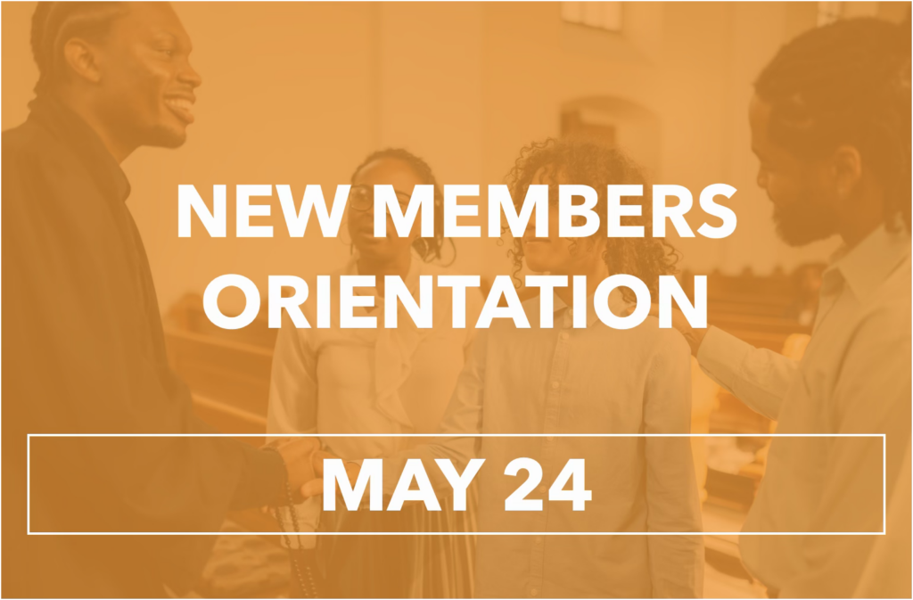 On May 24, 2026, at 9:00 AM, there will be a new members orientation and bible class for all members who have recently been baptized or who have recently placed membership in the library. This is an opportunity to learn more about who we are, how to connect, and where you fit. Let us know that you plan to attend by scanning the QR code below.